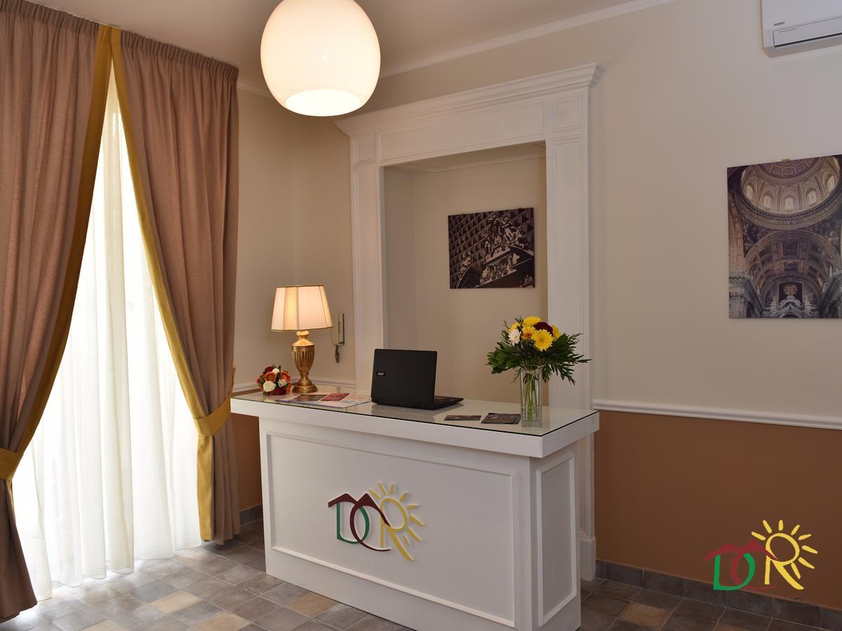 ナポリ Dimora Conte Di Ruvo Bed & Breakfast エクステリア 写真
