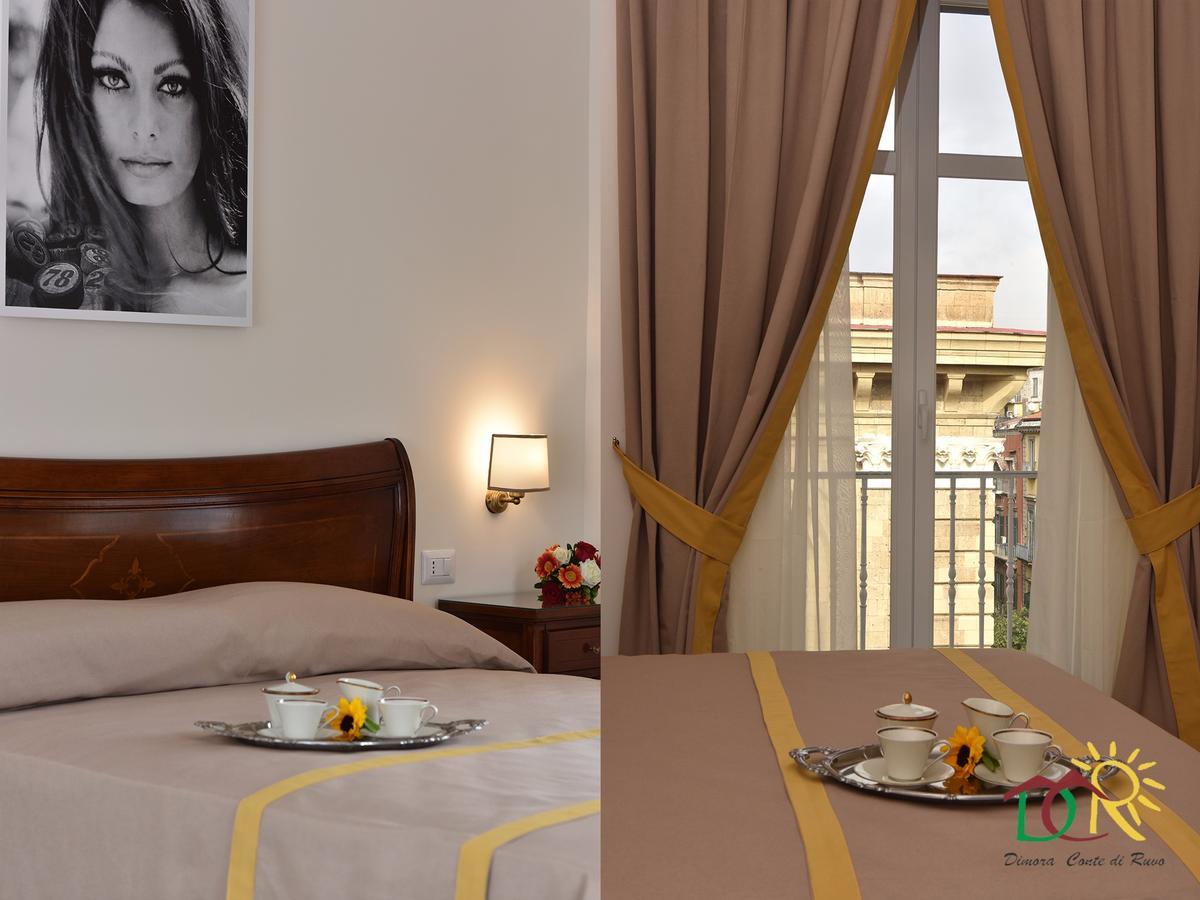 ナポリ Dimora Conte Di Ruvo Bed & Breakfast エクステリア 写真